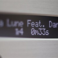 Audiolab 8200CD Display