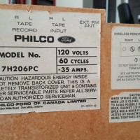 1967 Philco Ford HiFi