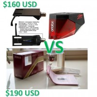 Ortofon Red Vs Denon DL110