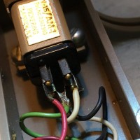 Negative leads soldered together.