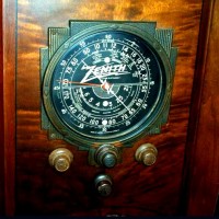 1936 Zenith Model 9-S-54 B