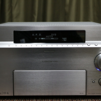 Front Sony DA9000ES.Stock photo