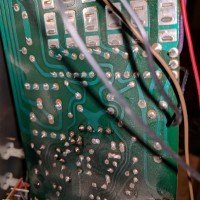 SX-939 Power Supply Board Bottom