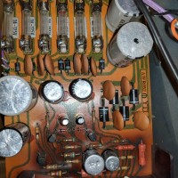 SX-939 Power Supply Board Top