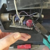 Transar negative lead