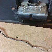 Broke the Transar negative lead