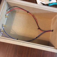 Direct wired to binding posts