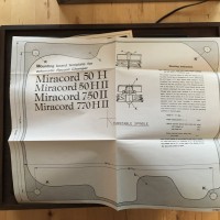 Media 'Elac Miracord 50H II - mounting board template, original' in album 'Elec Miracord 50H II'