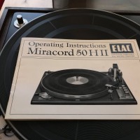 Elac Miracord 50H II Operating Instruction Manual