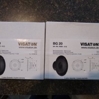 Visaton BG20 Original Boxes