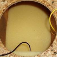 Minimus-1 Foam Inside