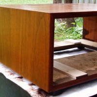 Wood Case Left