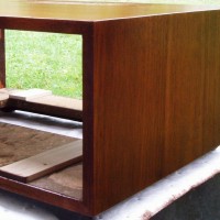 Wood Case Right