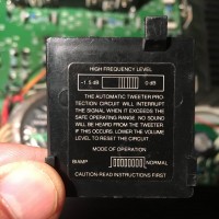ADS L1230 fuse cover