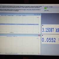 02. Turntable AES W&F Test (3.15kHz, Roadrunner/Eagle, HRX weight/periphery ring)