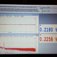 06. Anti-Skate Test (THD%, initial reading)