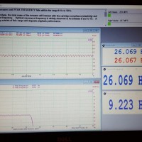 10. Cartridge Resonance Test (lateral, Hz)