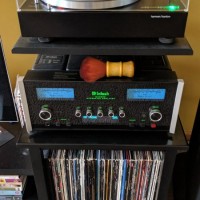 HK ST-8 and McIntosh MA8900