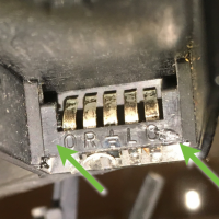 Elac Miracord 50H: common tonearm issue