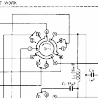 Pioneer CS-A500 Capacitor Values From Service Manual