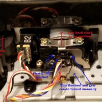 Yamaha Deck Stuck On