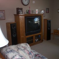 Speakers I built