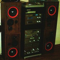 My old set-up.