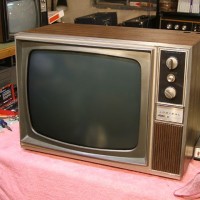 1968 Admiral 18" table TV