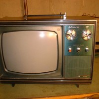 1973 Admiral hybrid 13" color