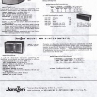 JansZen 1-30 & 65