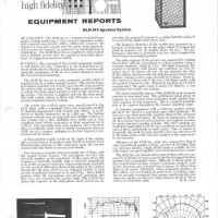 KLH Model Six Test