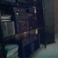 bedroom stereo