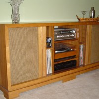 Vintage 60's console