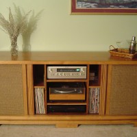 Vintage 60's console