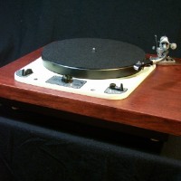 Garrard 301 on custom plinth