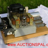 Nice Little 5 watt stereo Ampex Amp