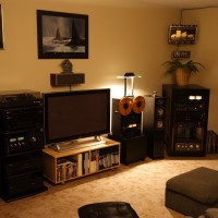 Livingroom stereo/home theater
