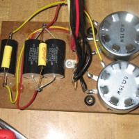 The 3112 Crossover network in the JBL 4311