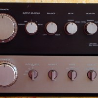 Sony TA-E900 and TA-E88B