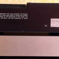 Sony TA-E900 and TA-E88B