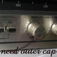 STR6800SD bass treble knobs