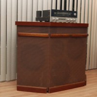 F-100 speaker and MAC-1700 receiver, in from the cold at last!