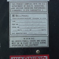 Bell Howell Avicom projector pic 2