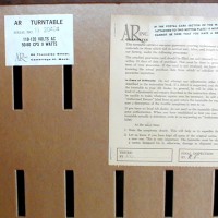 AR Turntable - The Original