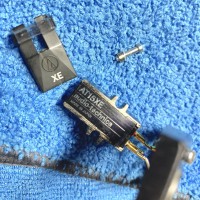 Audio-Technica AT15XE Cartridge & Broken XE Stylus