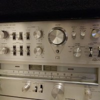 Optonica SM4646 Amp front - Delta (triple) Powered.