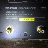 Back Of Proton Amp