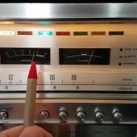 Pioneer SX1980 problem tuning pointer - YouTube