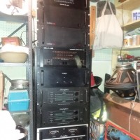 This is the repair rack, my full amplifier collection is listed below
