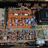 Sherwood S-7100a  Inside